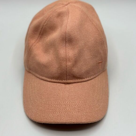 Tilley - Unisex Waxed Baseball Cap Peach Colored Size Small/Medium main image 4